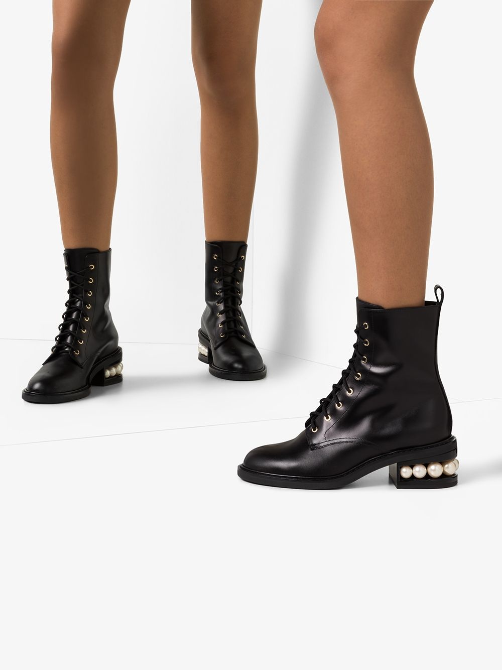 CASATI 35mm combat boots - 3