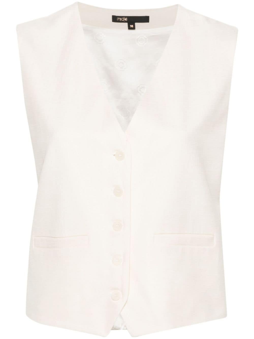 Vivalda woven waistcoat - 1