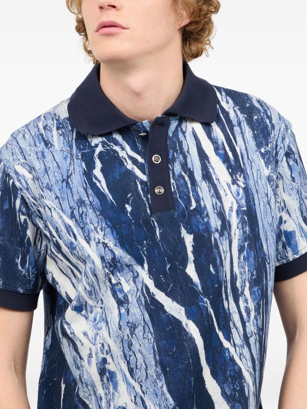 cotton polo shirt - 5
