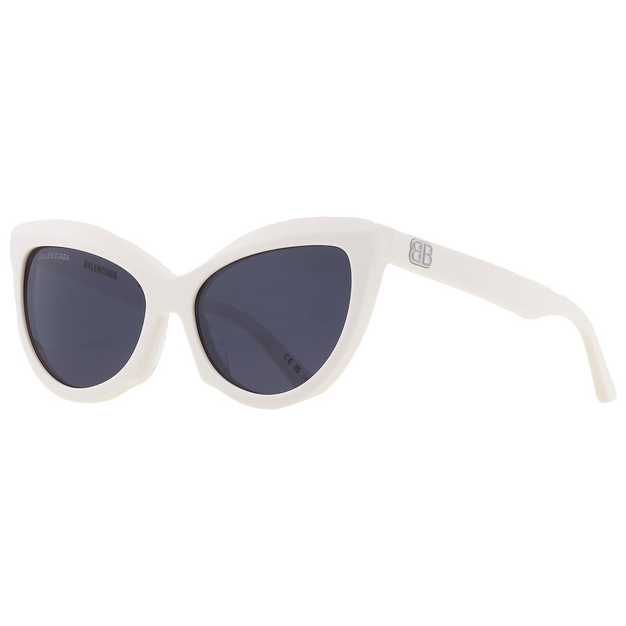Balenciaga Shiny Blue Cat Eye Ladies Sunglasses BB0217S-004 57 - 5