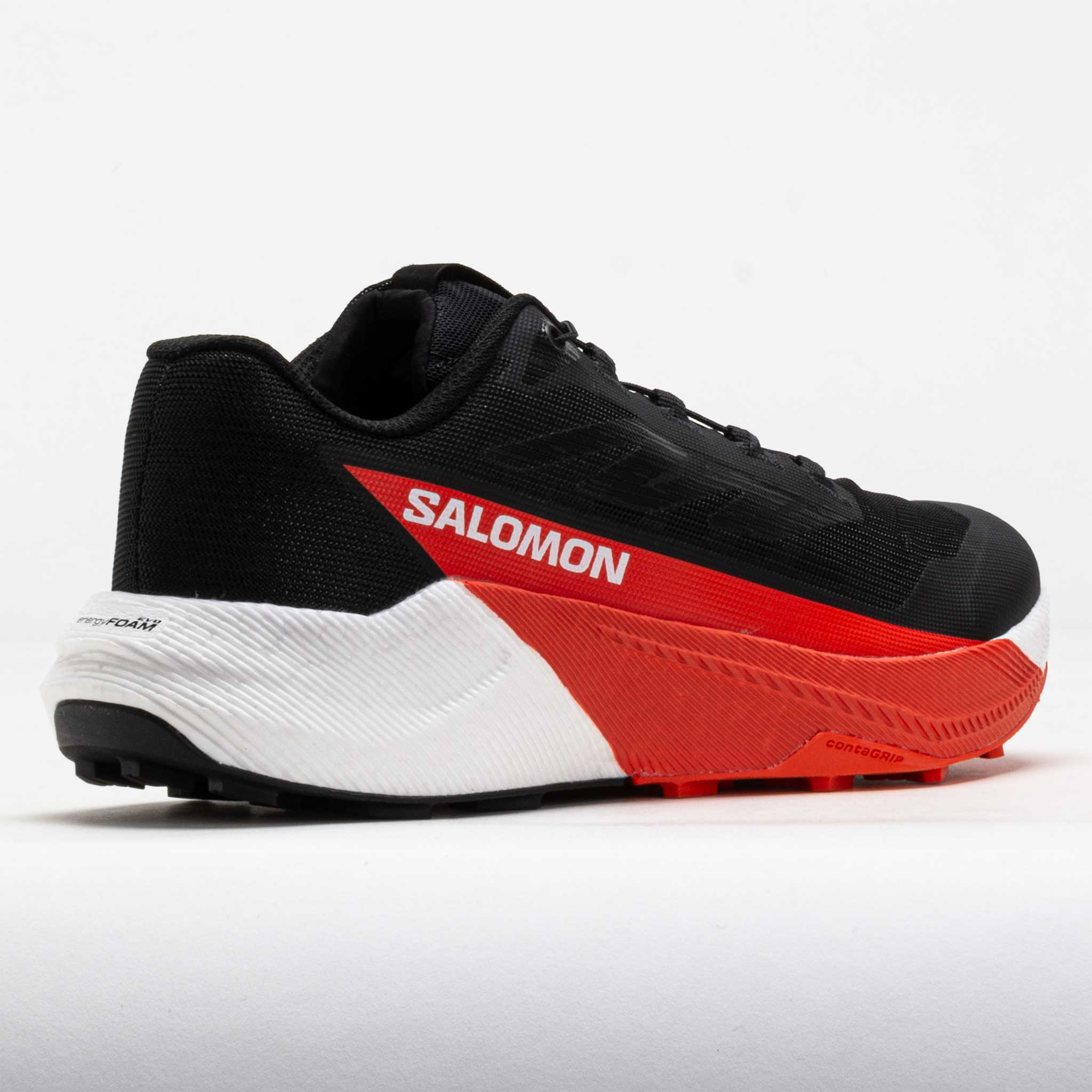 Salomon Pulsar Men's Black/White/Cherry Tomato - 6