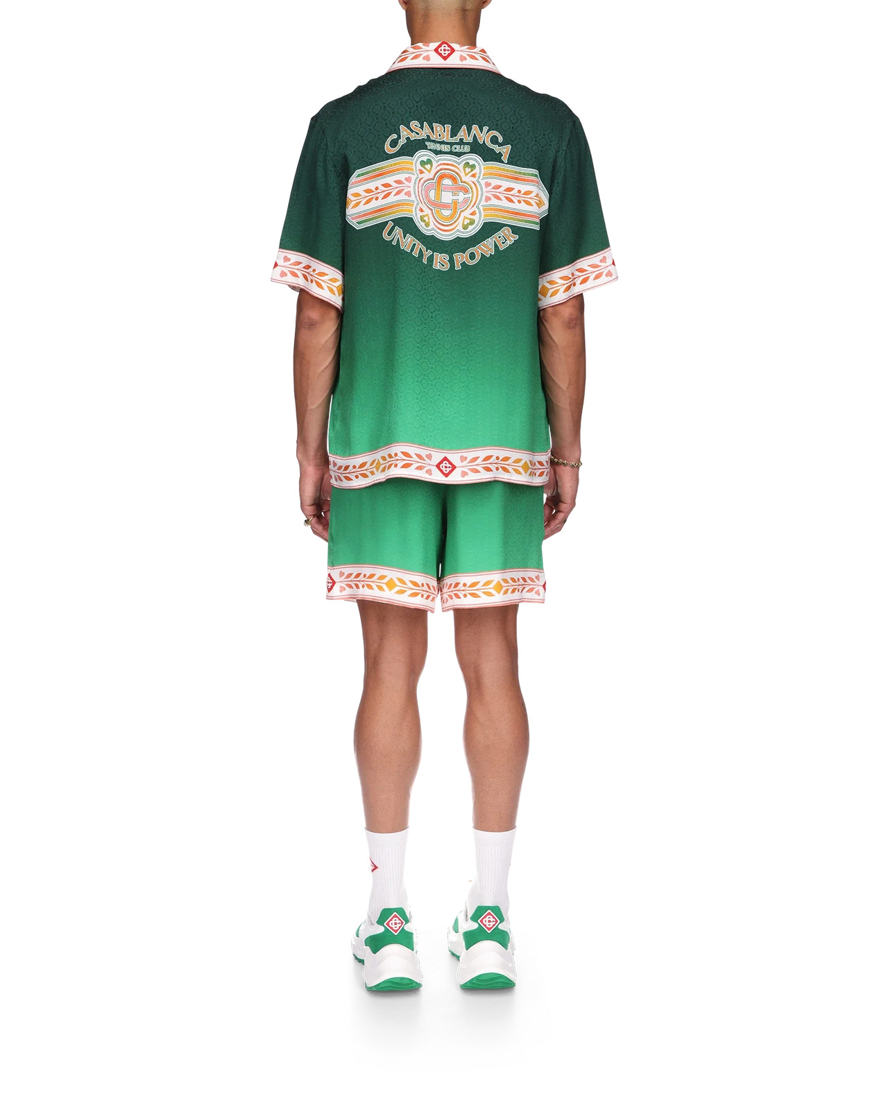 Unity Is Power Silk Shirt - 2