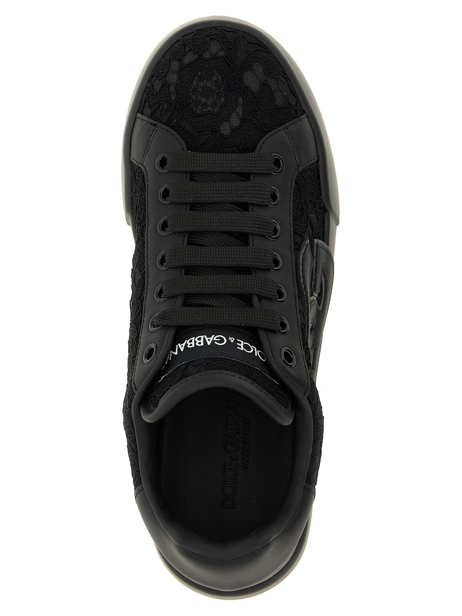 Portofino Light Strobel Sneakers Black - 4