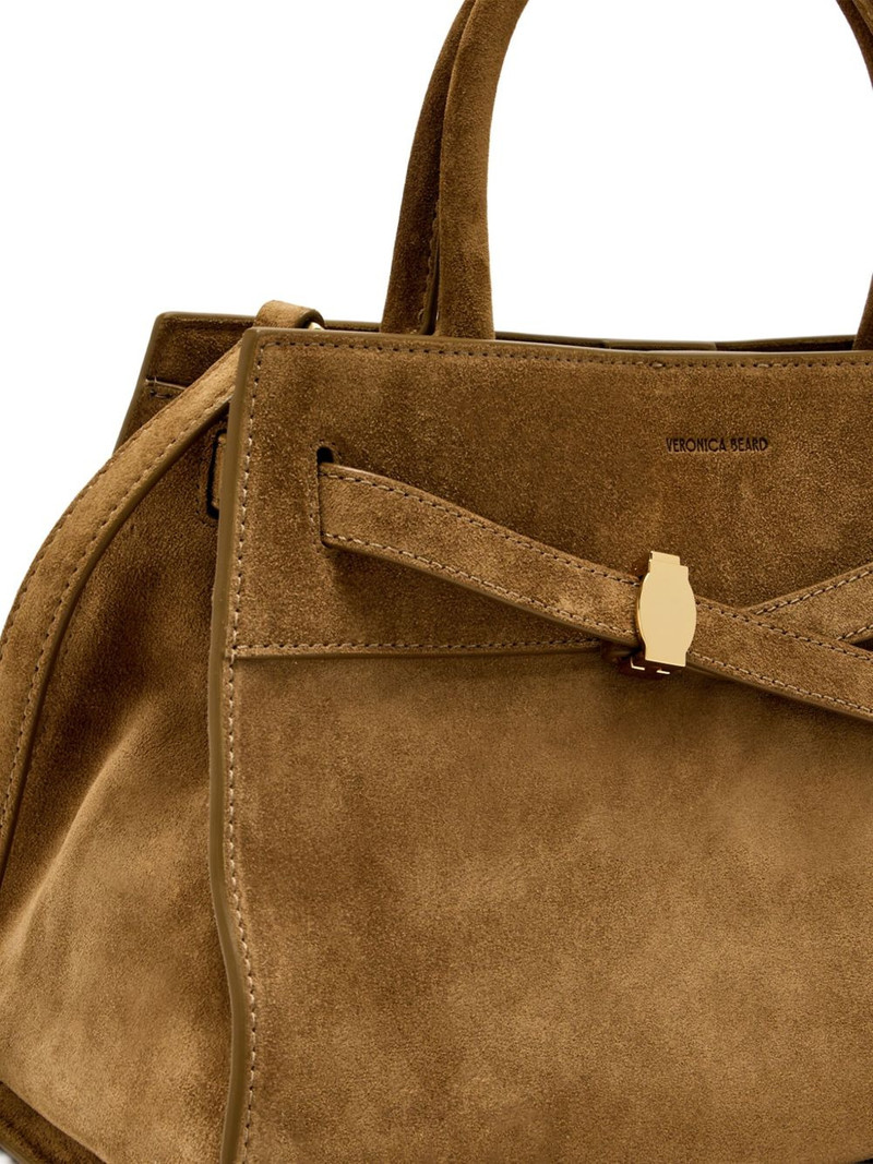 Dash suede satchel bag 3