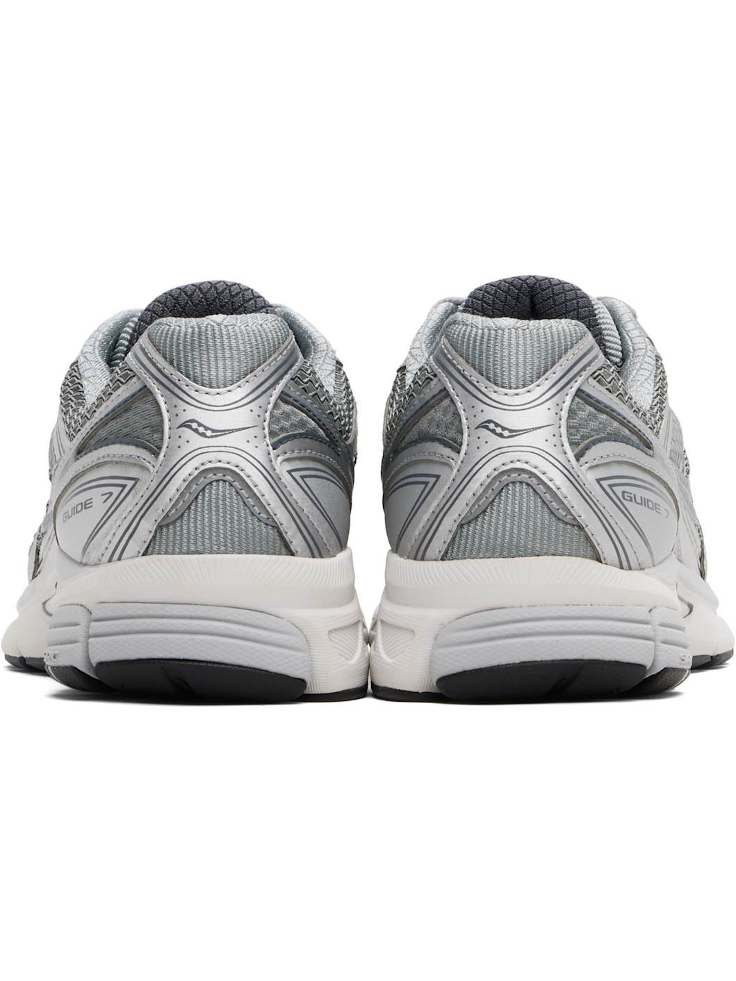 Gray & Silver ProGrid Guide 7 Sneakers - 2