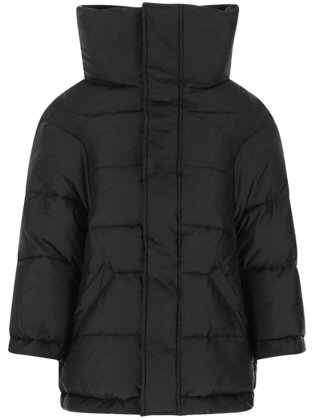 quilted padded jacket - 1