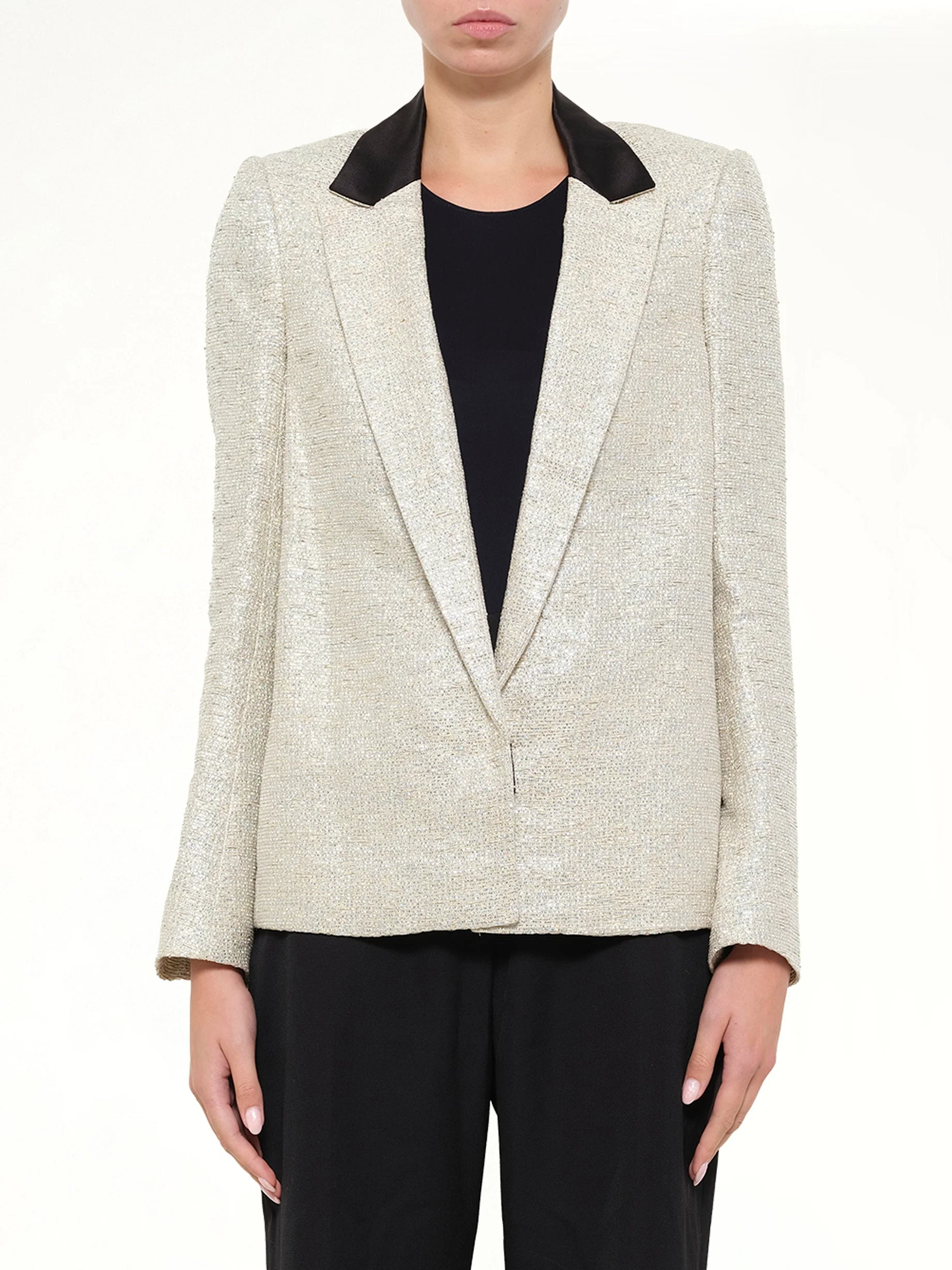 Show Jacket in Platinum - 1