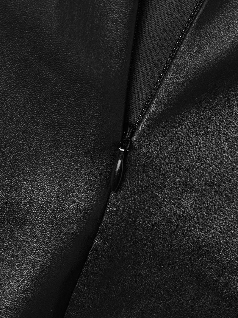 Imany Leather Top 4