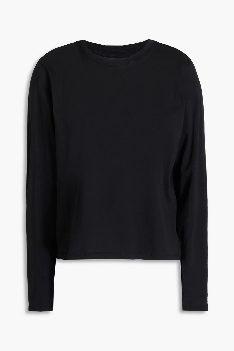 Cotton-jersey top - 1