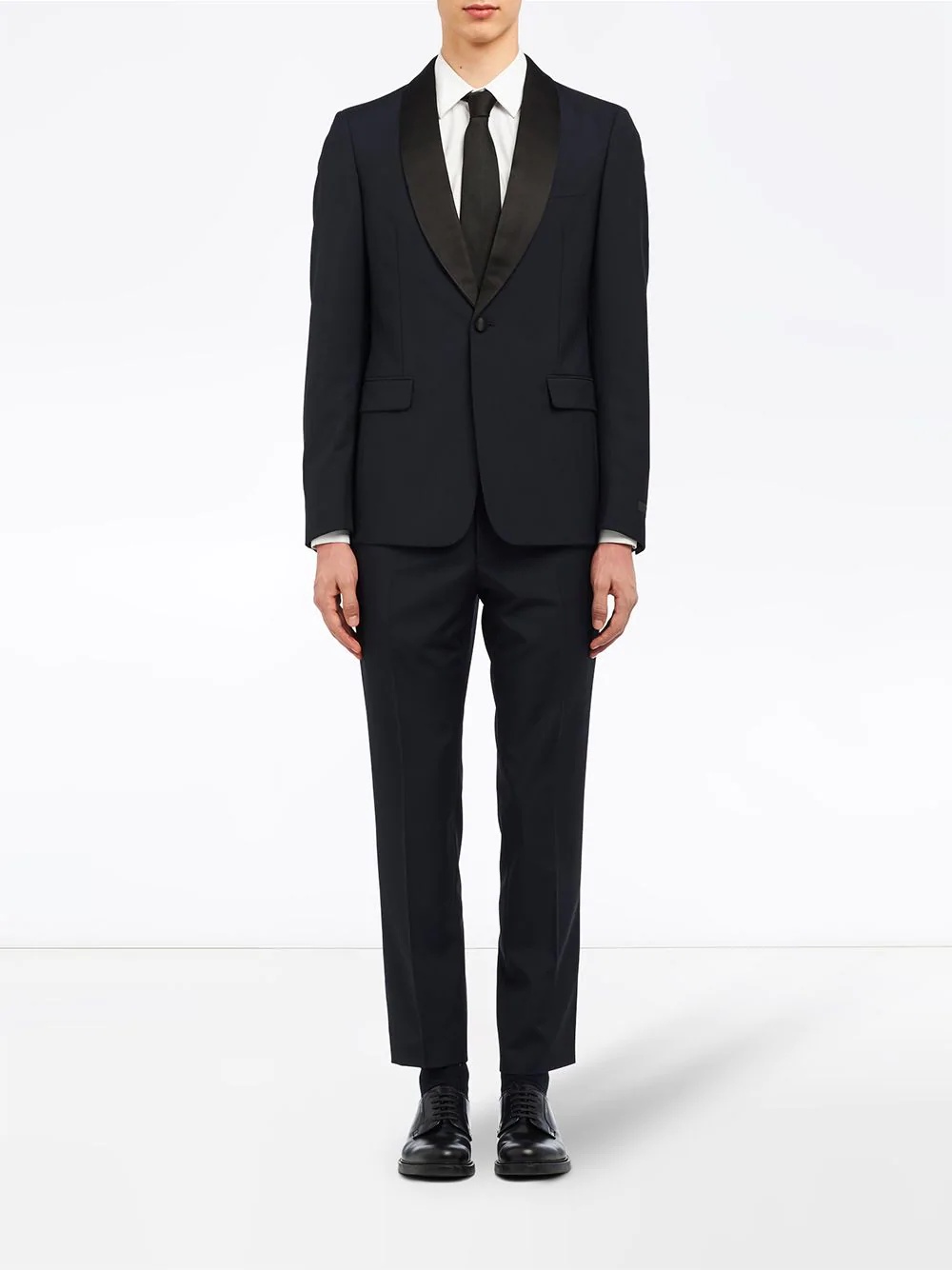 slim fit tuxedo - 2