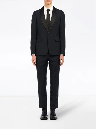 Prada slim fit tuxedo outlook