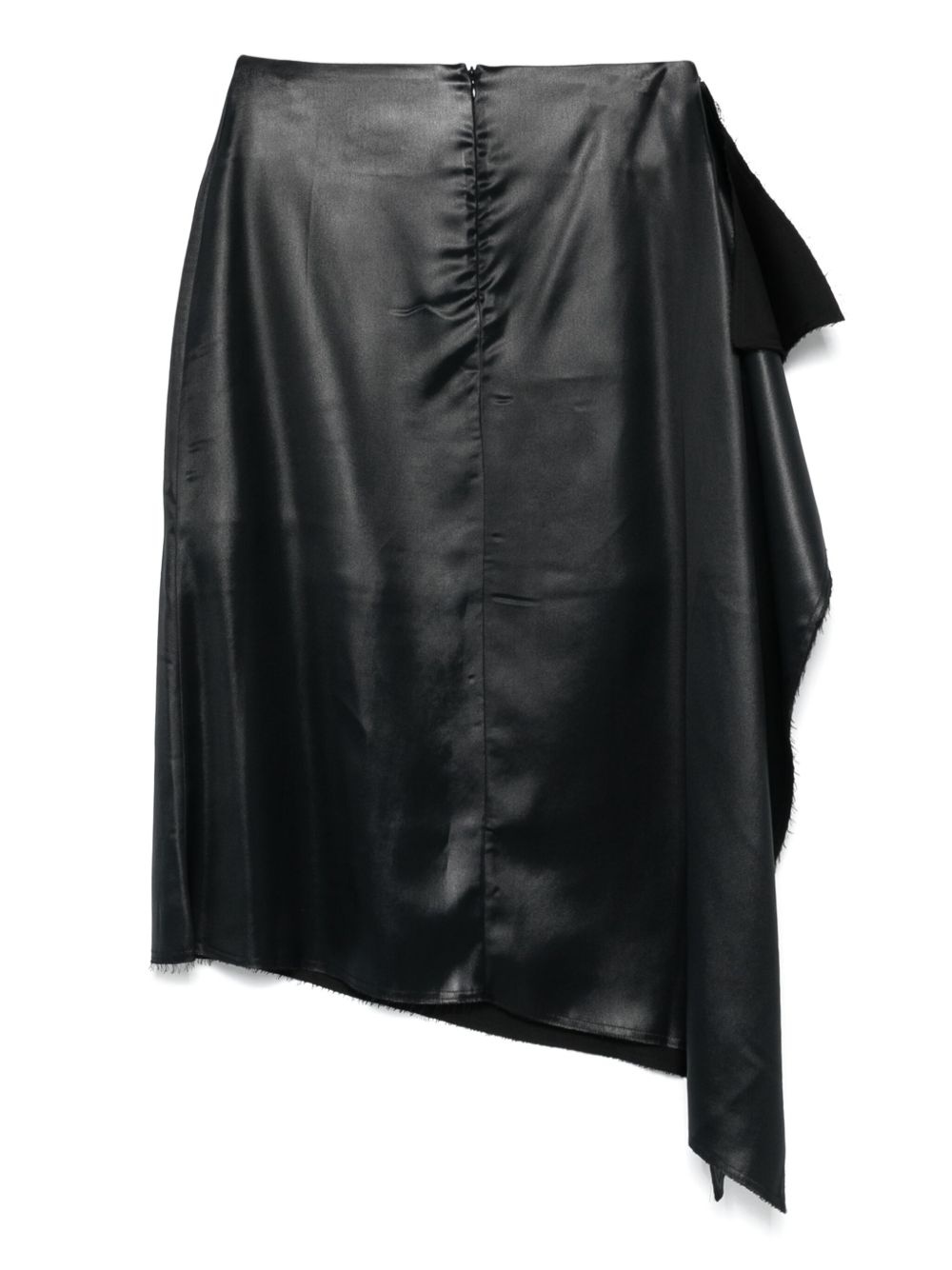 asymmetric skirt - 2