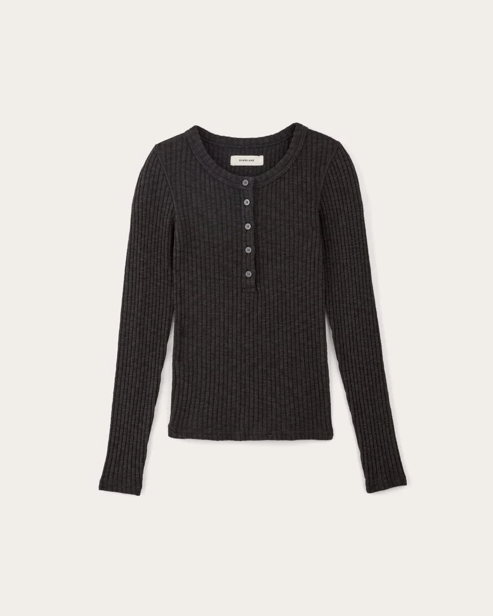 THE COZY RIB HENLEY - 1