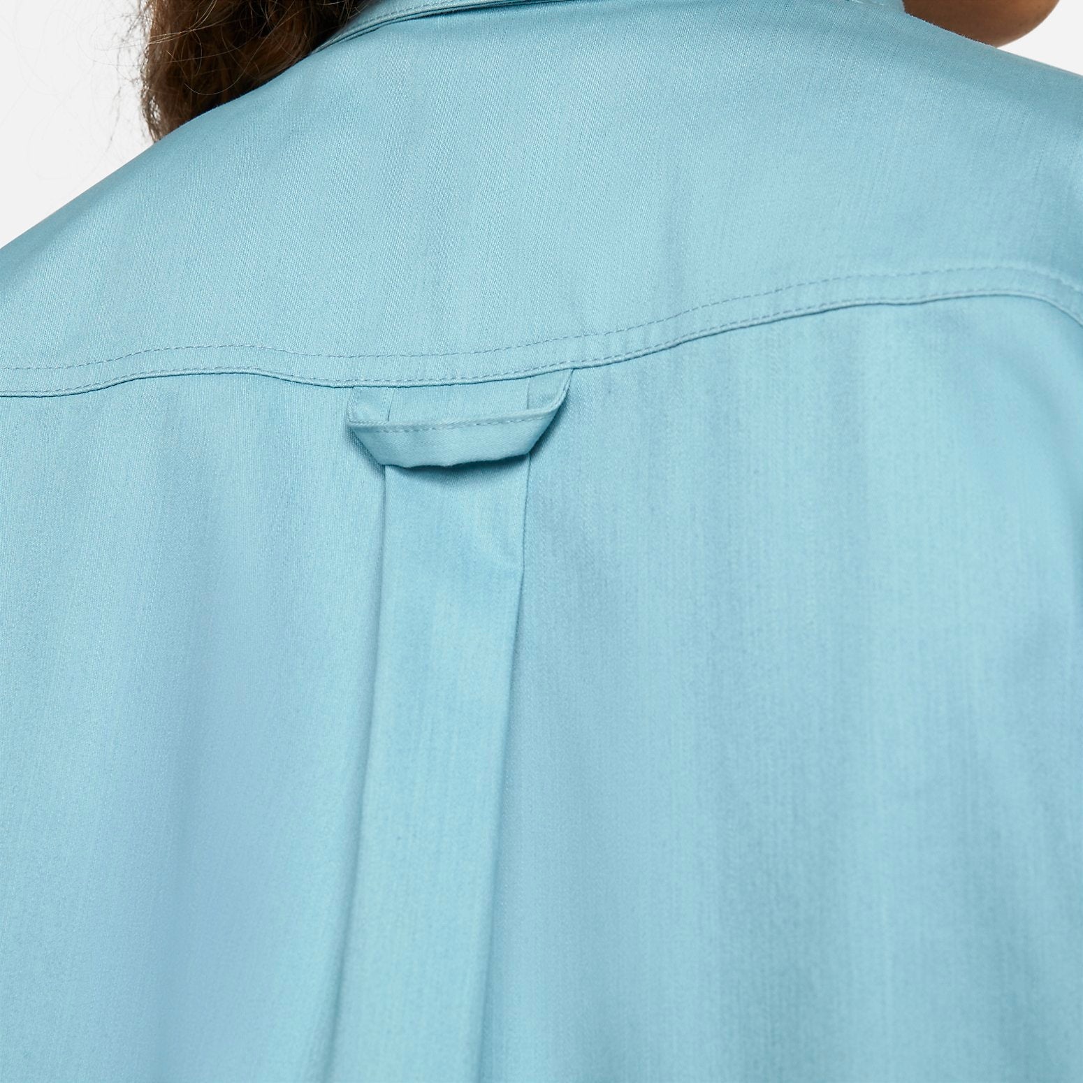 Nike SB Woven Skate Long-Sleeve Button Down 'Blue' DQ6288-494 - 4