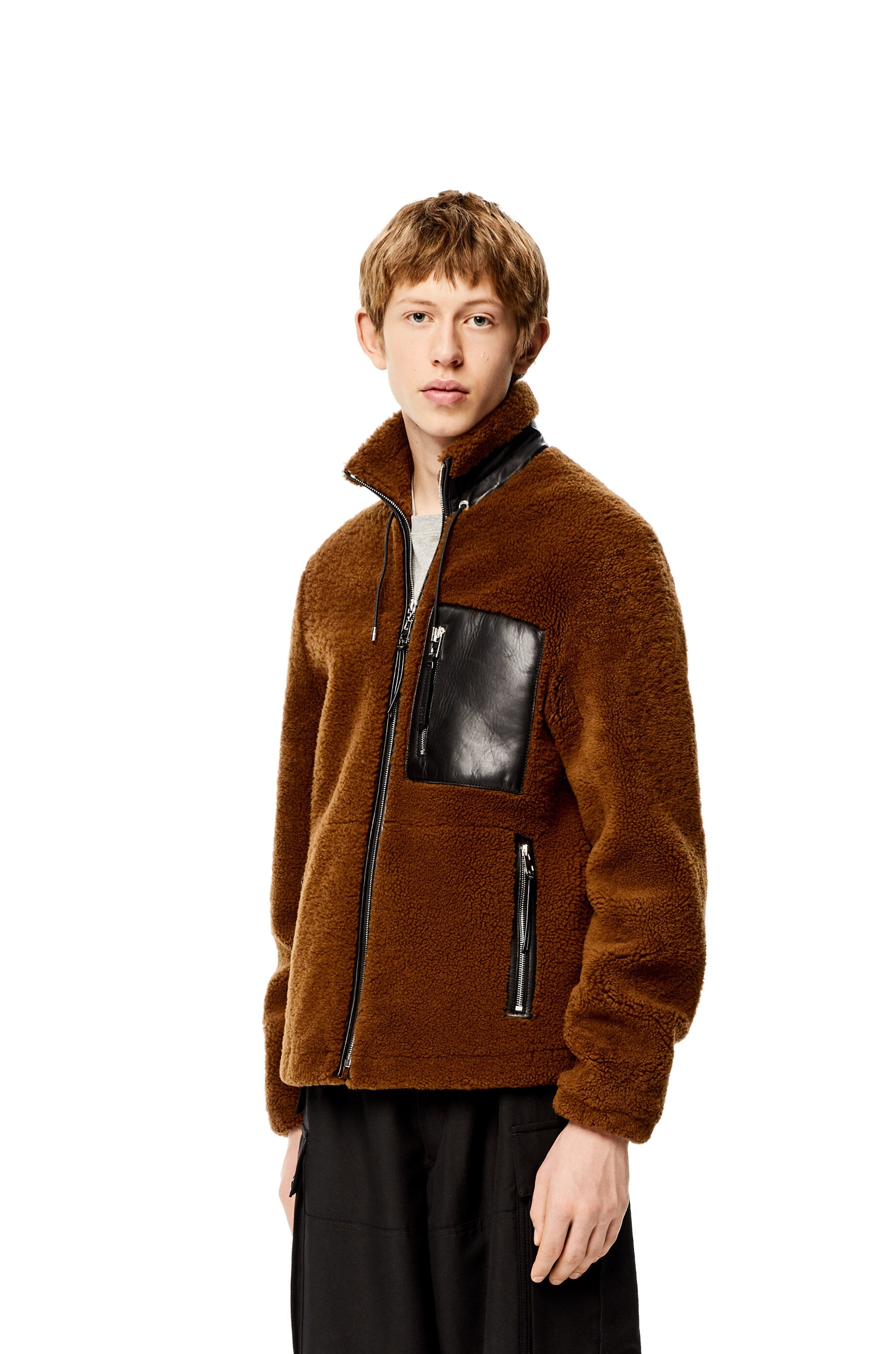 Shearling jacket - 3