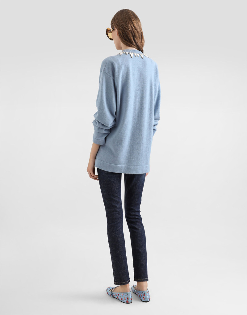 5-pocket stretch denim trousers 3