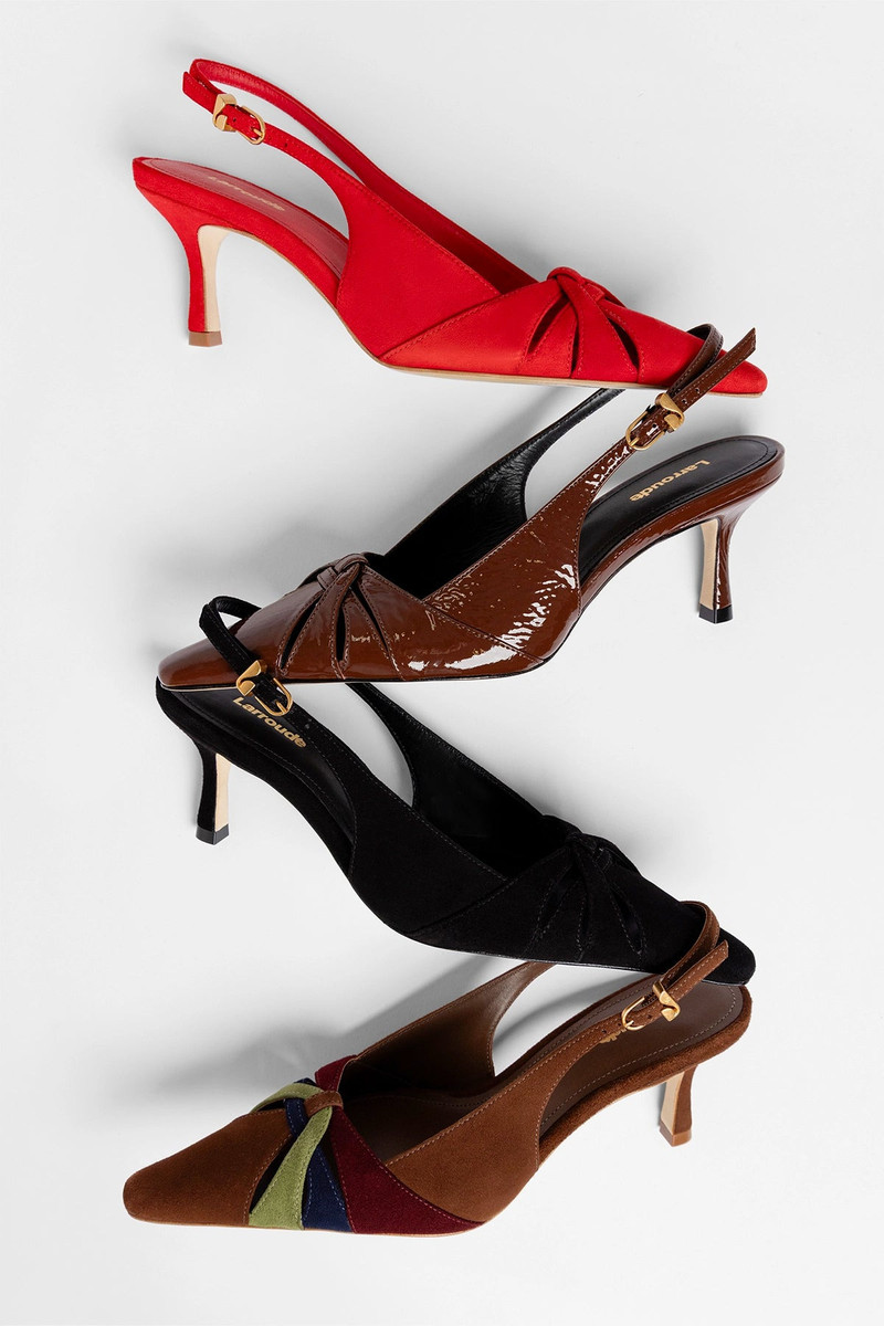 Kirstin Pump Black Suede 5