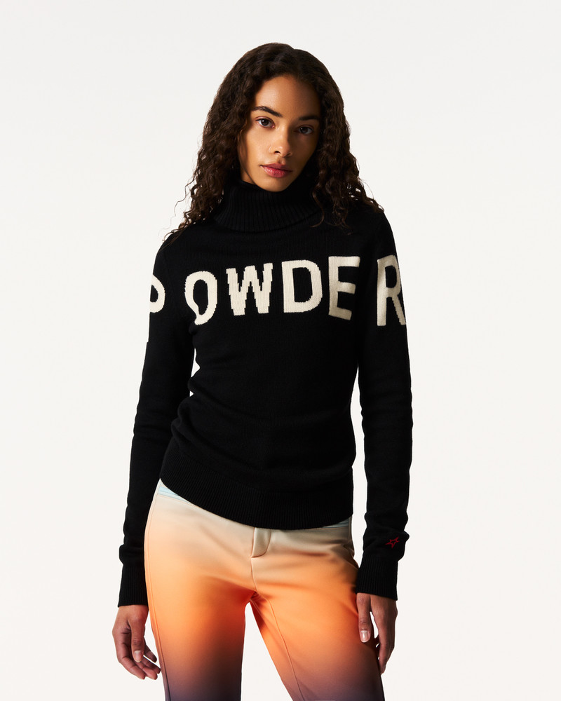 Powder Merino Wool Sweater 3