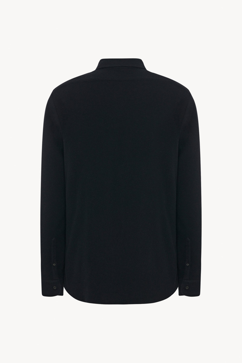 The Row Ezra Shirt in Cashmere outlook