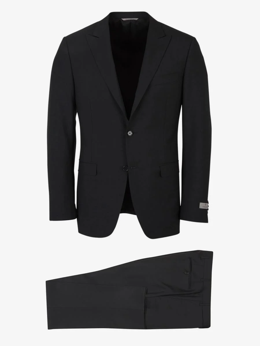 Canali Wool Travel Suit - 1