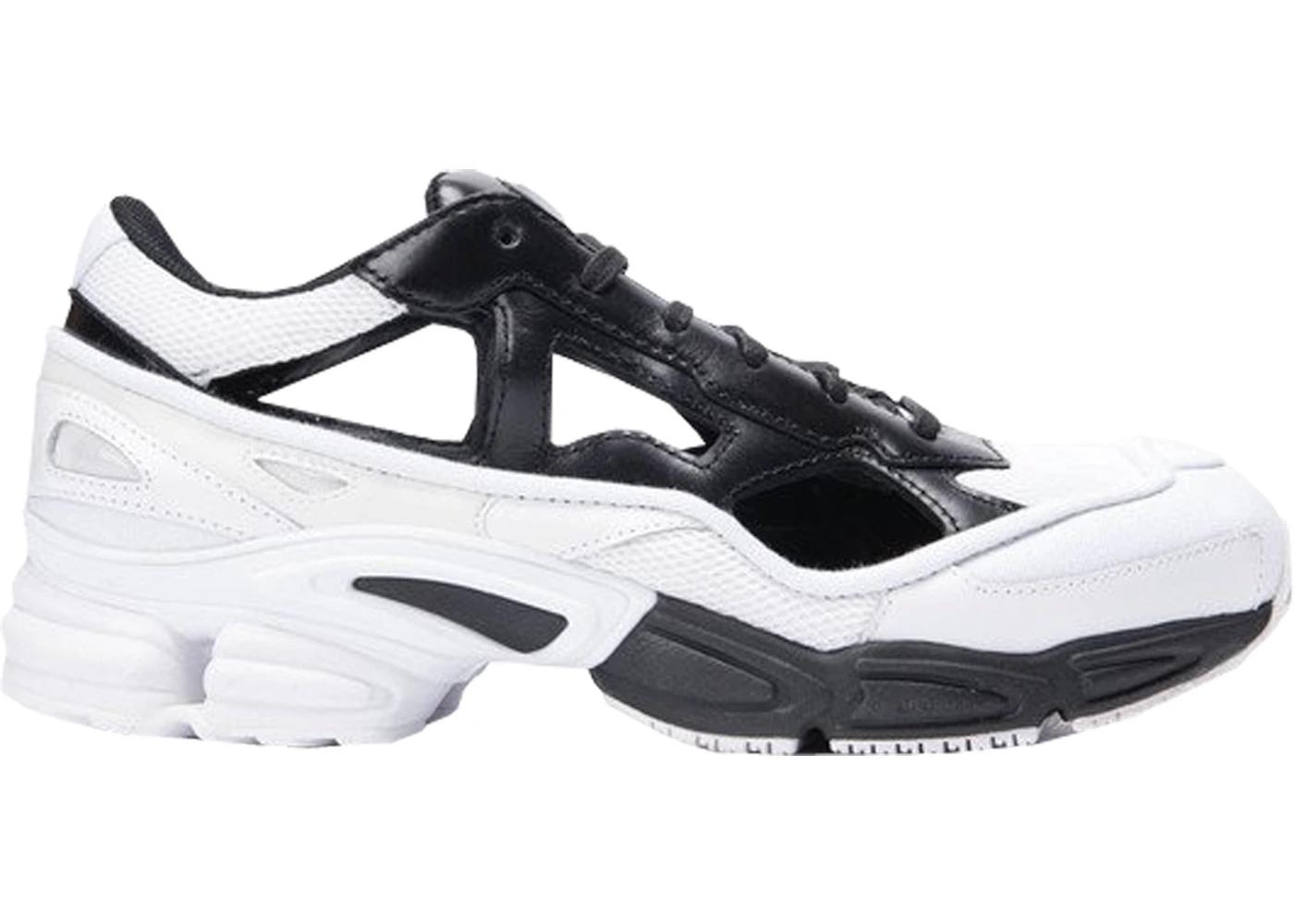 adidas RS Replicant Ozweego Raf Simons Black Cream (Special Edition with Socks) - 1