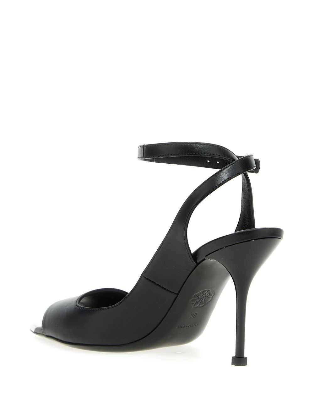 Punk 90mm ankle-strap sandal - 3