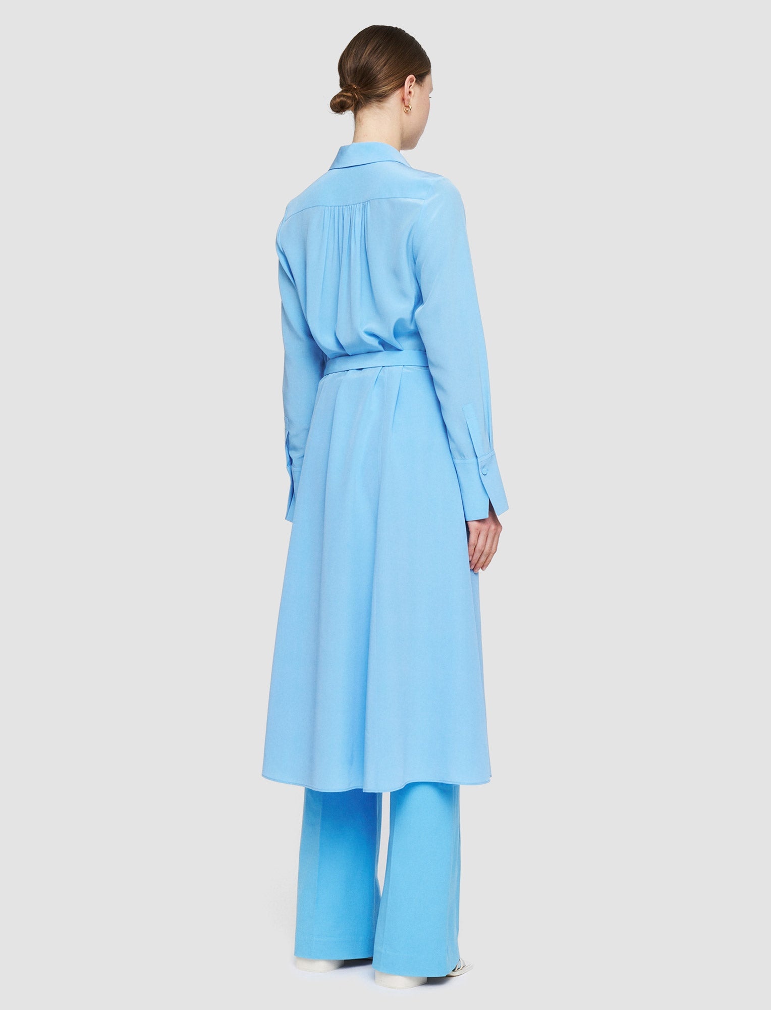 Silk Crepe de Chine Diane Dress - 3