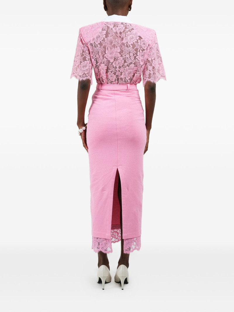 lace polo-style top 5