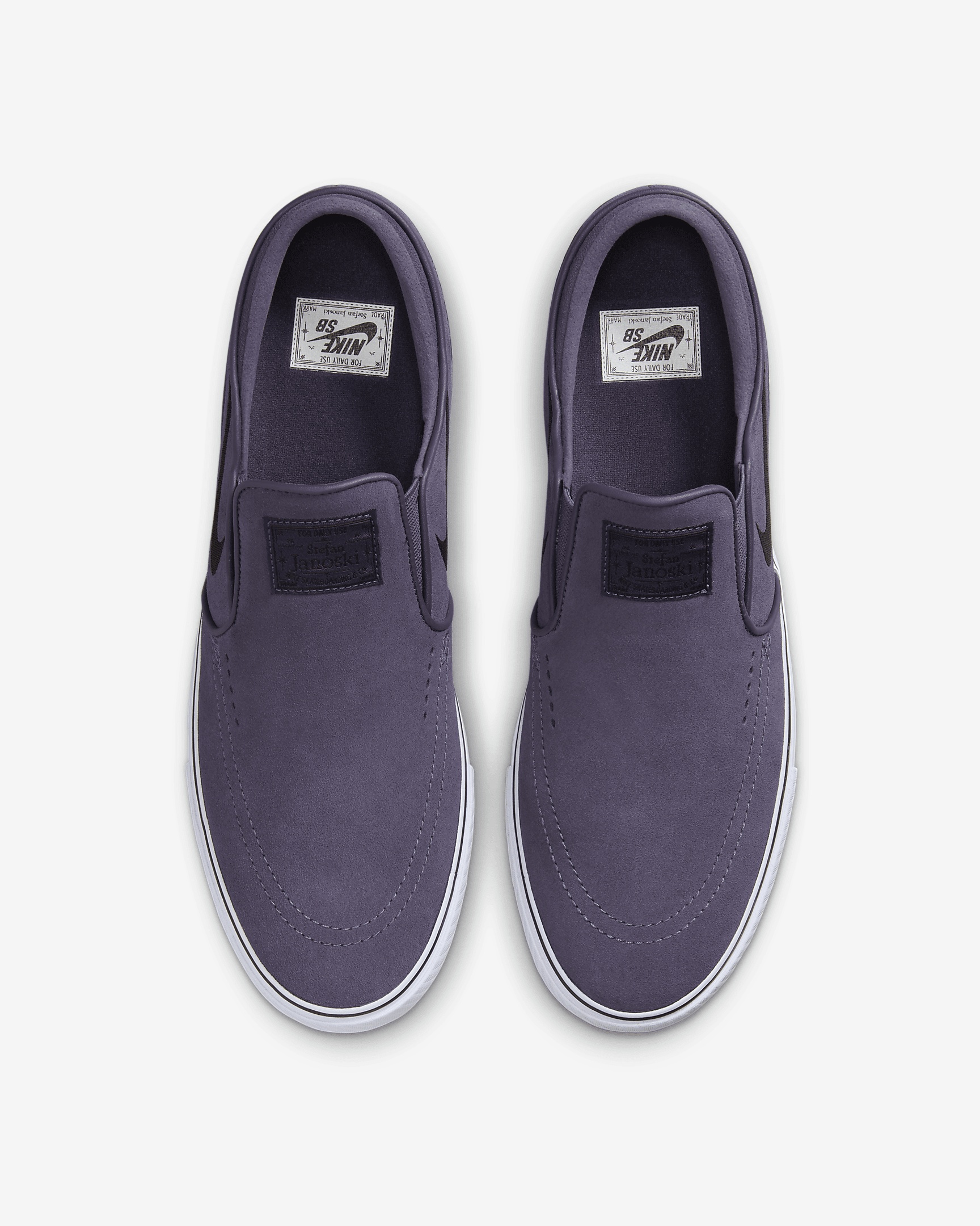 Nike SB Janoski+ Slip Skate Shoes - 4