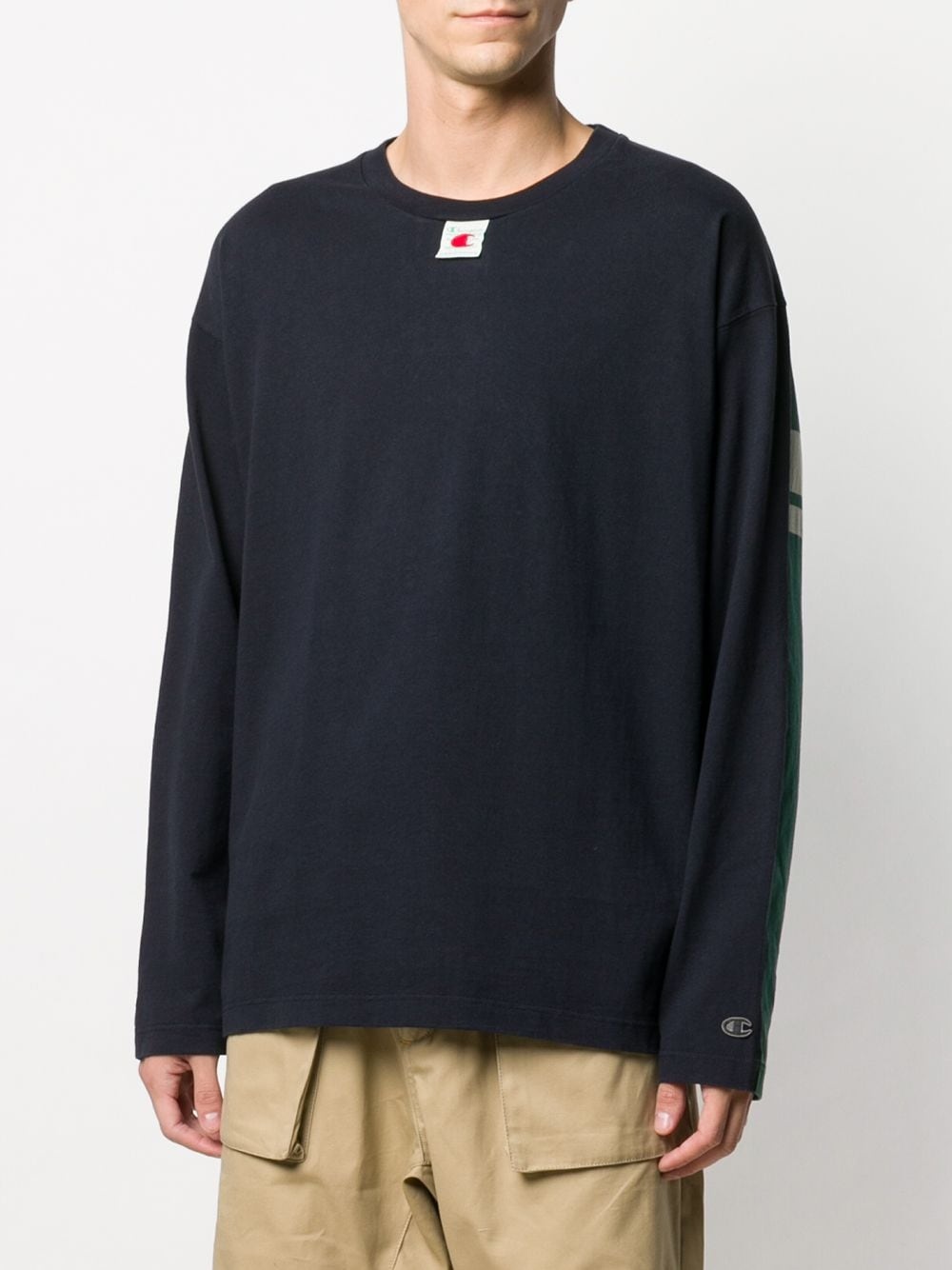 x Champion jersey sweatshirt - 3