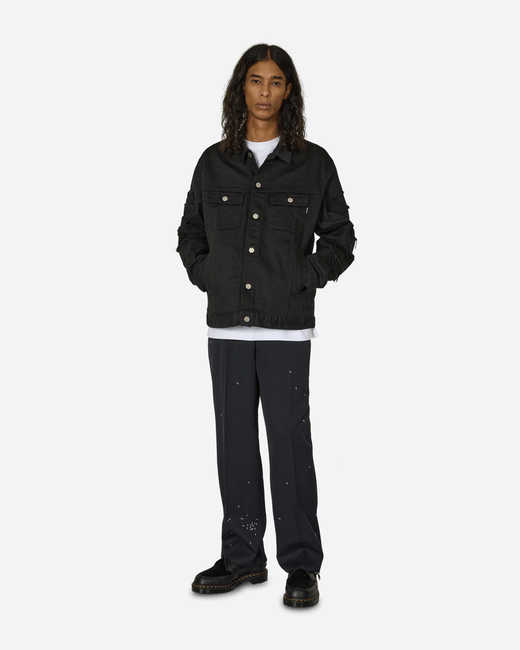 Cotton Jacket Black - 4