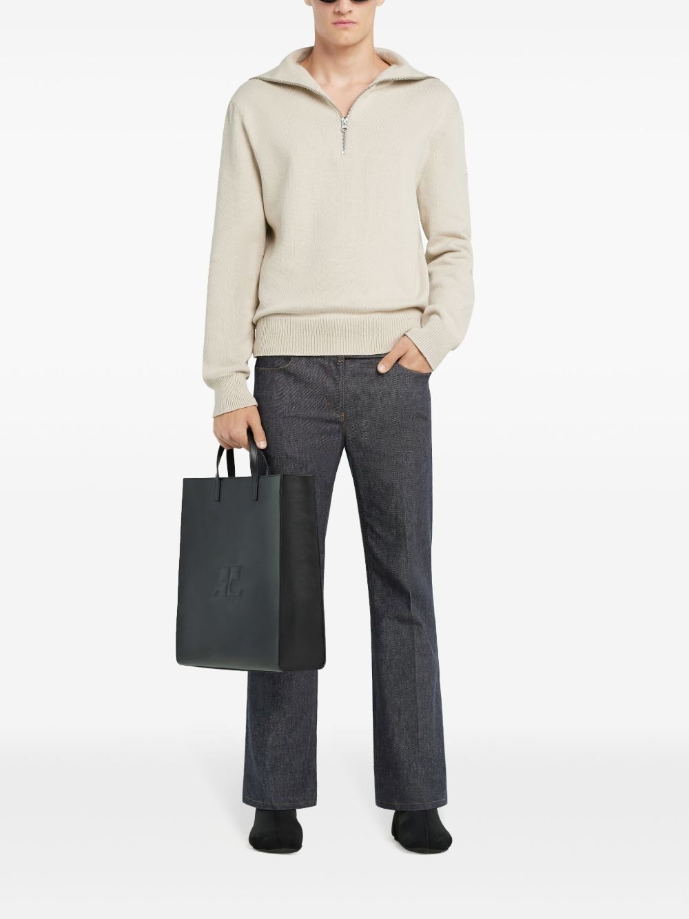 trucker sweater - 2