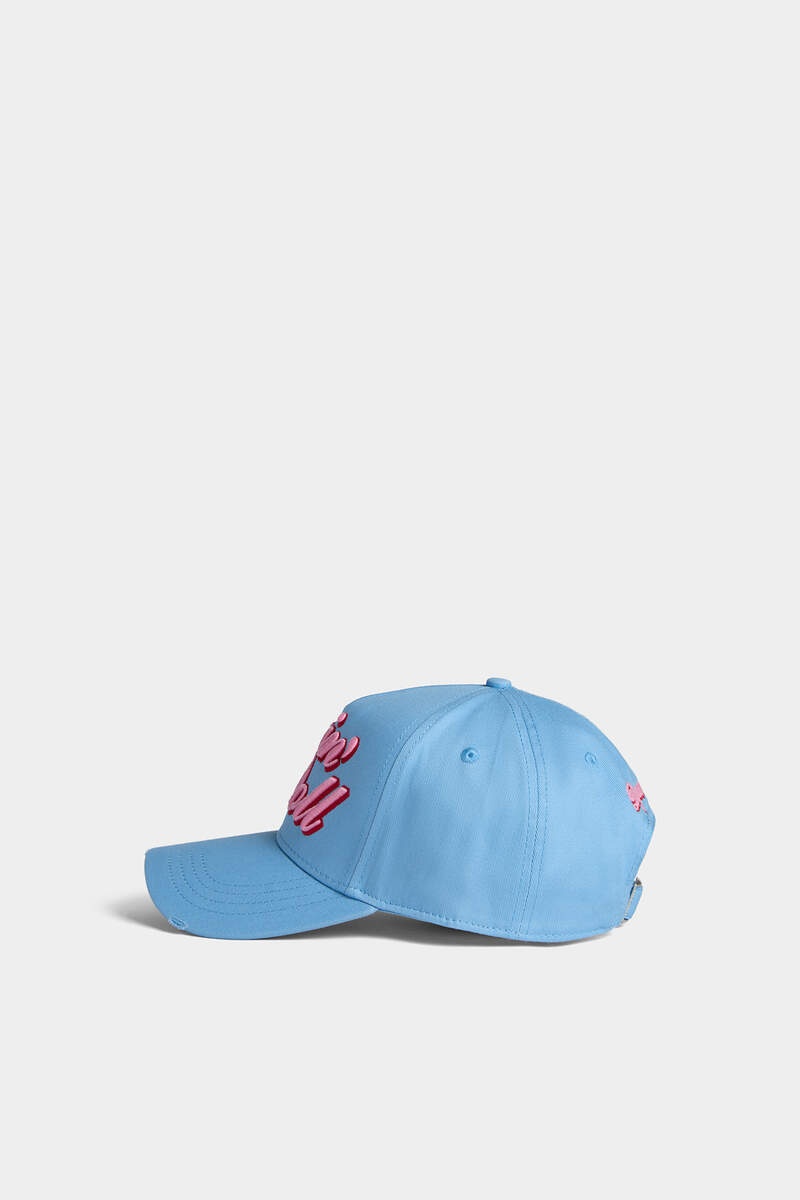 EMBROIDERED BASEBALL CAP - 3