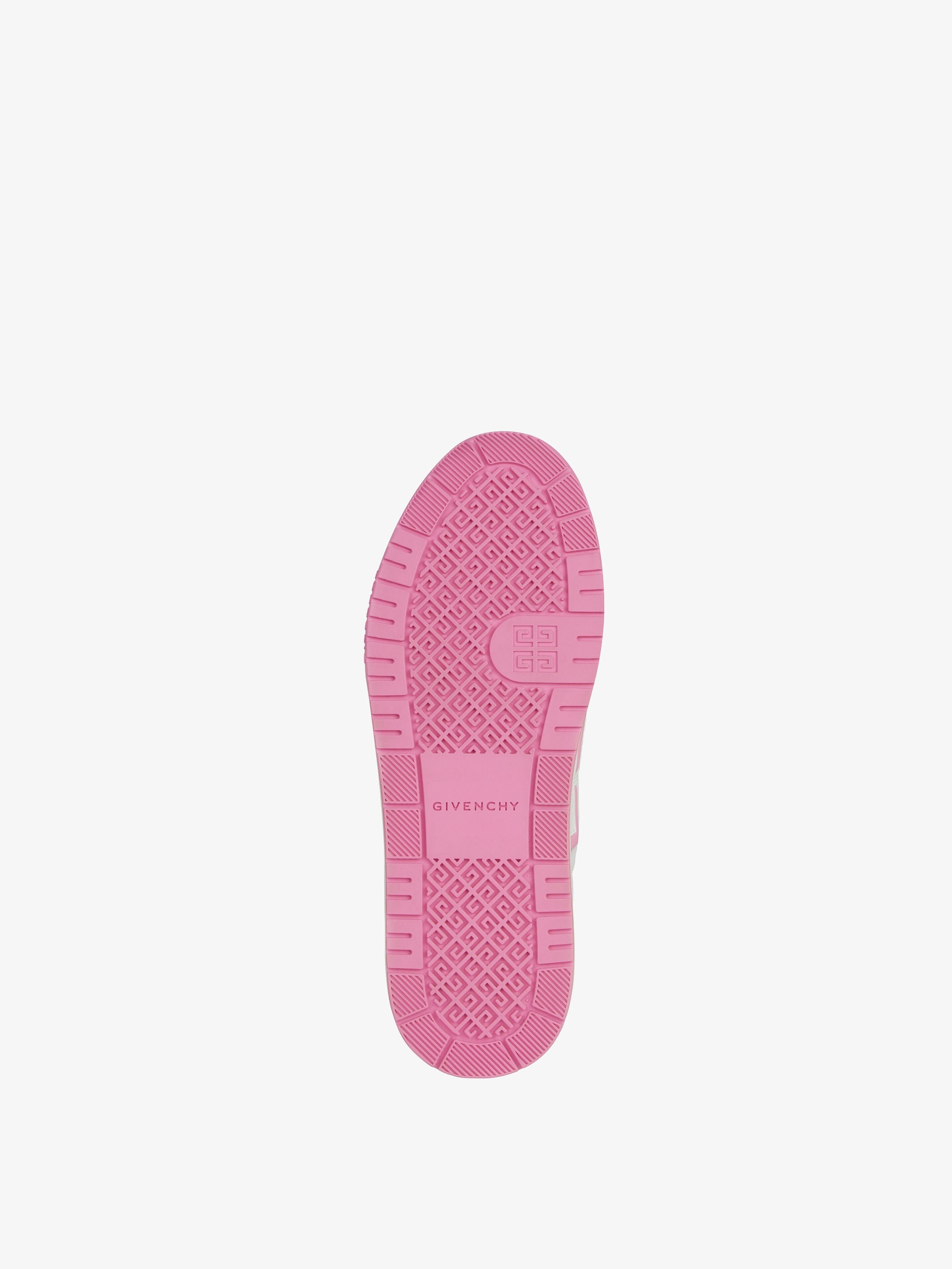 G4 SNEAKERS IN LEATHER - 5