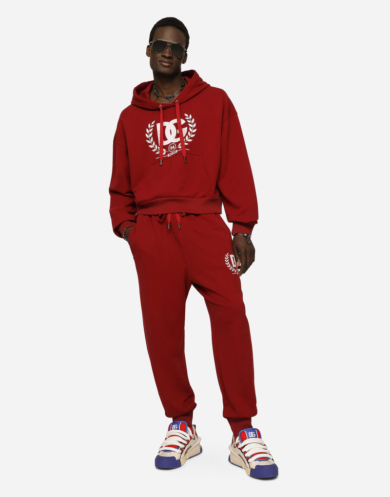 Dolce & Gabbana Jersey jogging pants with DG print outlook