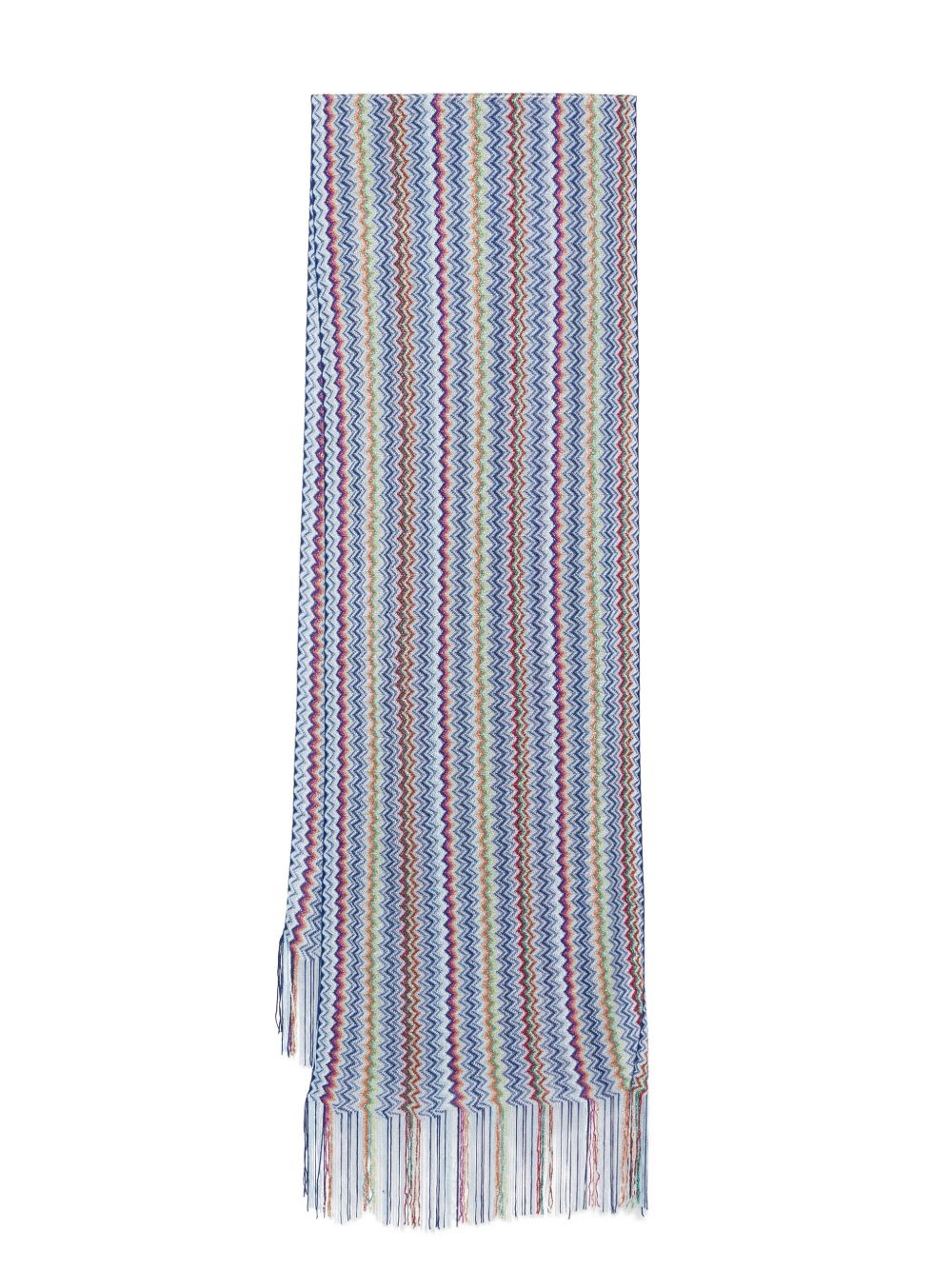 zig zag scarf - 2