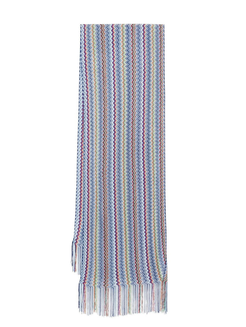 Missoni zig zag scarf outlook