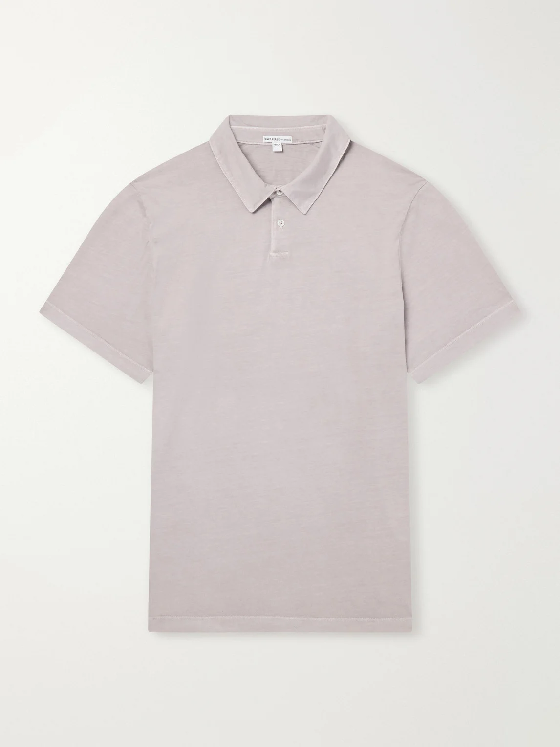 Slim-Fit Supima Cotton-Jersey Polo Shirt - 1