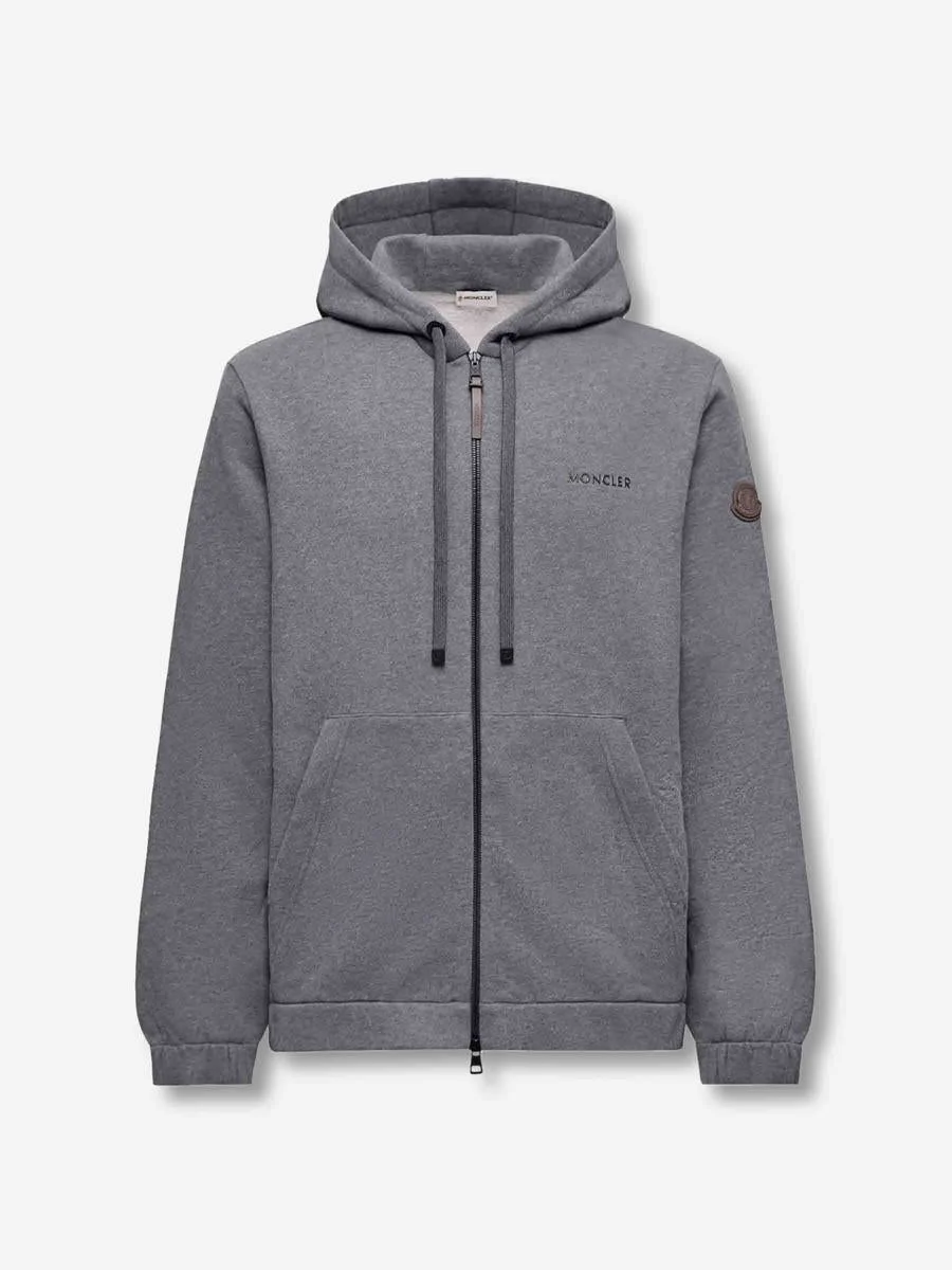 Moncler Hooded Zip Sweatshirt - 1