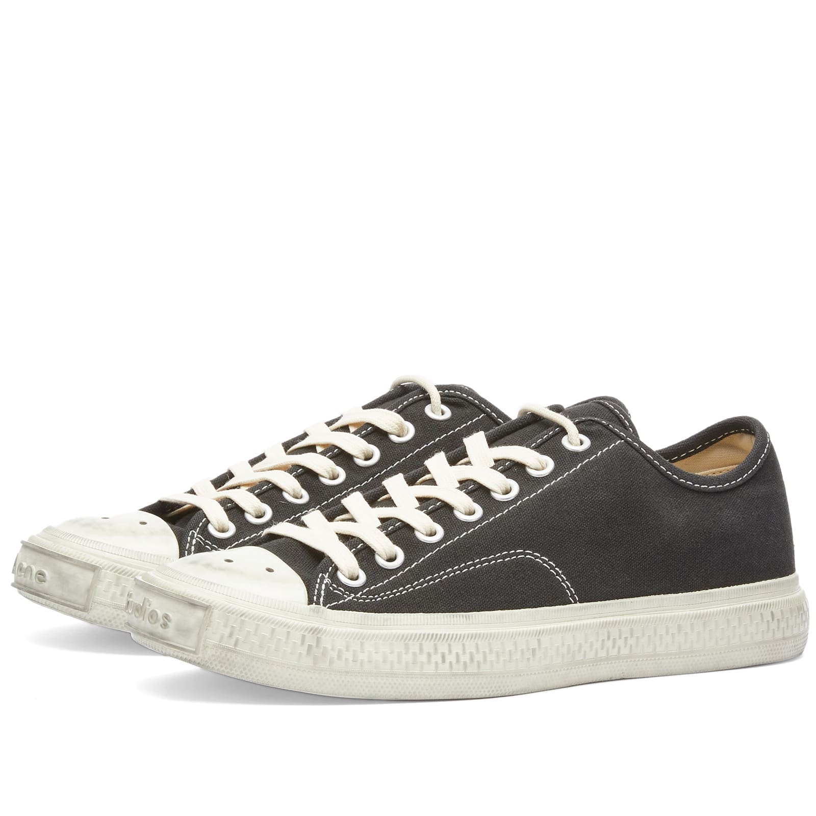 Acne Studios Ballow Soft Tumbled Tag Sneakers - 1