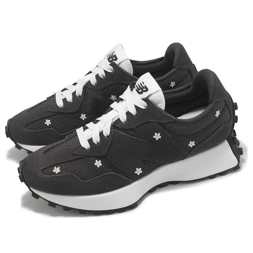 (WMNS) New Balance 327 'Flowers Black' WS327DCB - 3