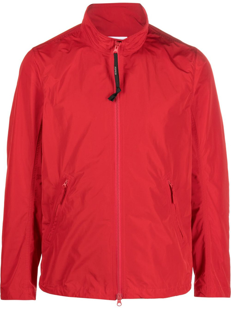 high-neck zip-up jacket 1