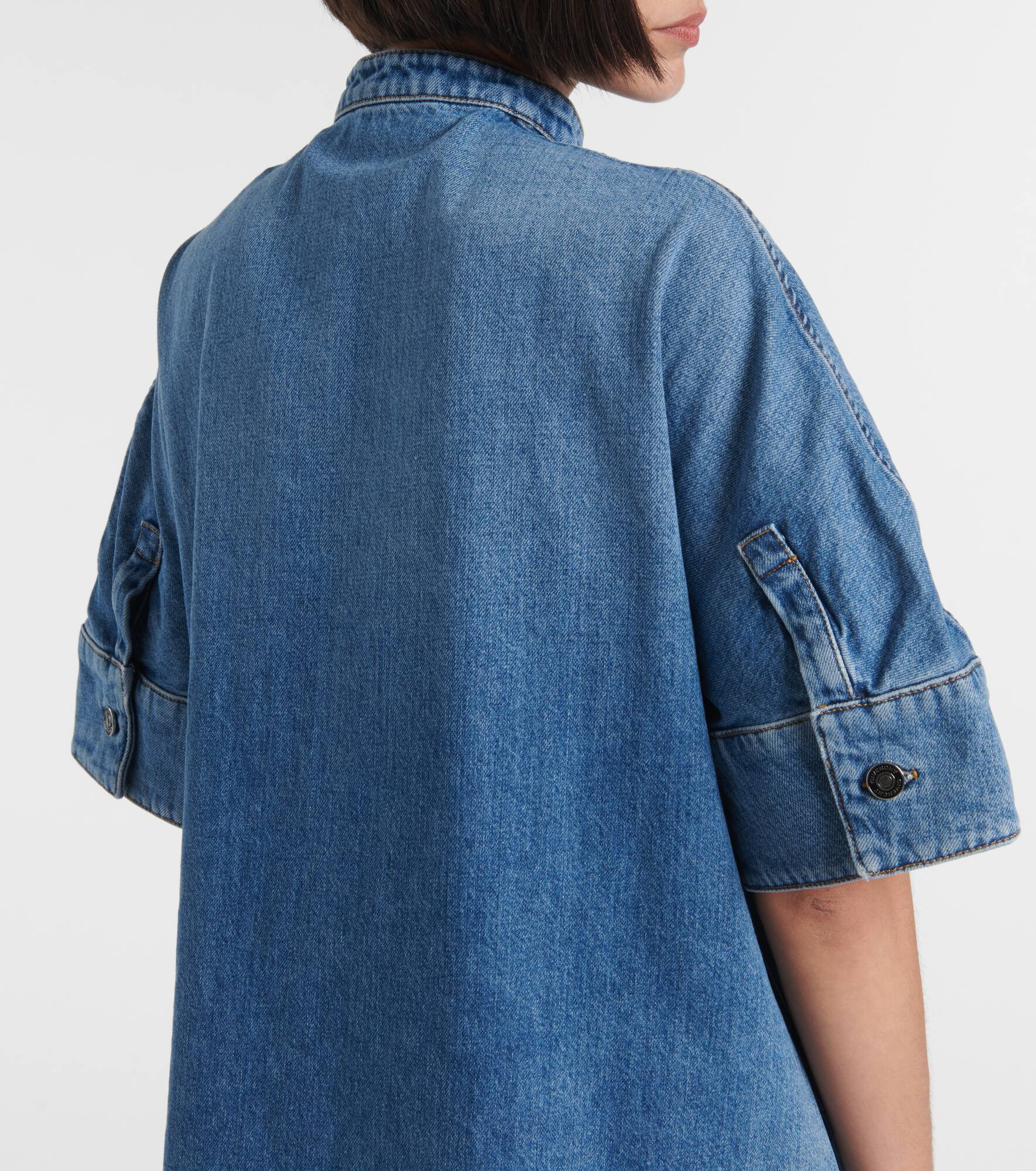 Denim minidress - 5