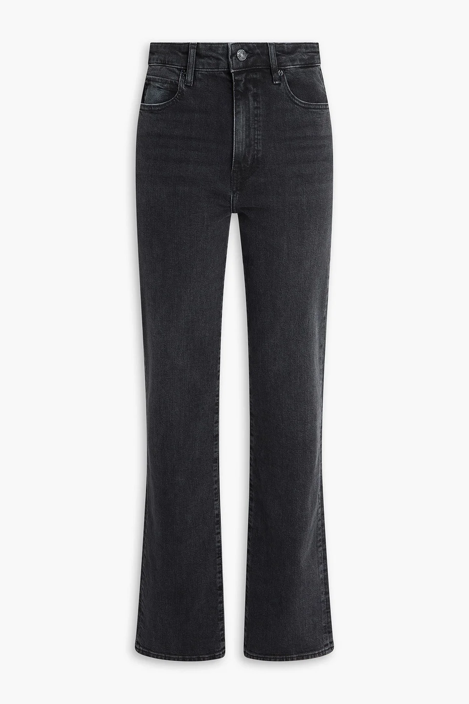 The Ruler high-rise straight-leg jeans - 1