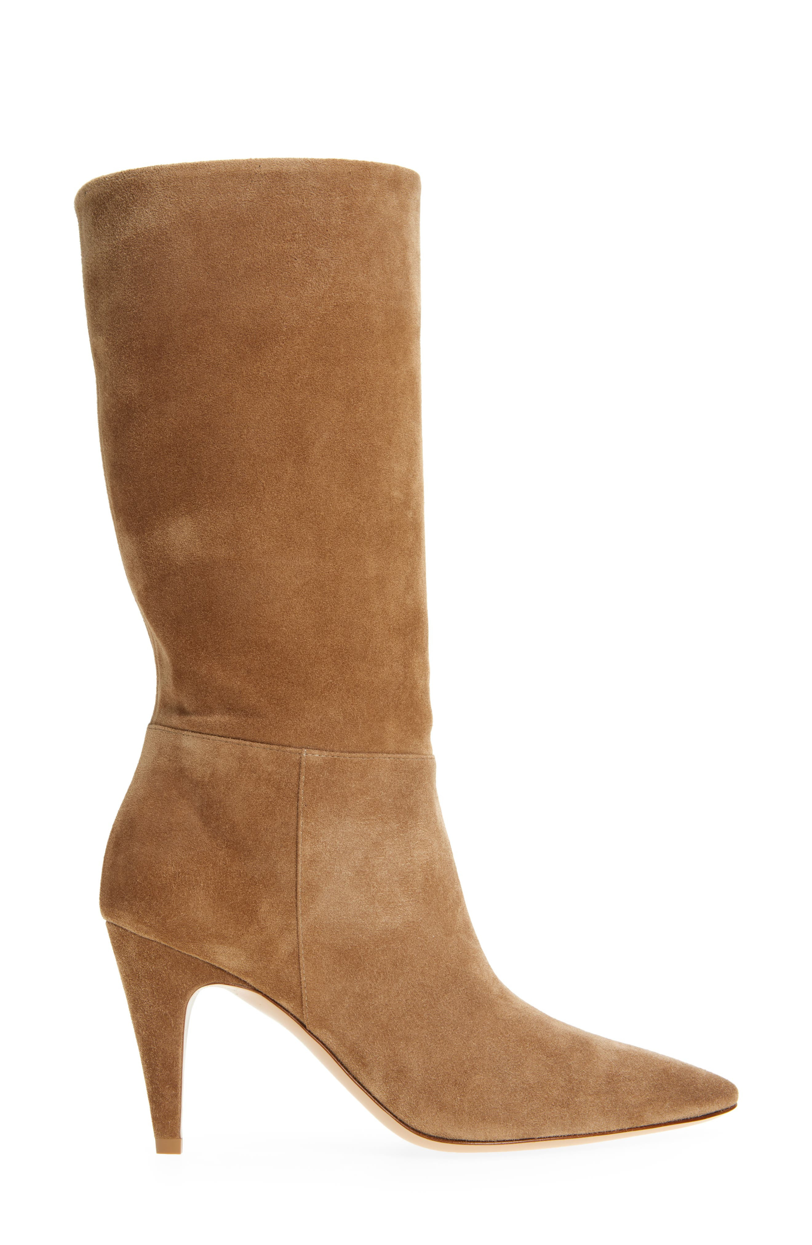 Gianvito Rossi Pointed Toe Boot in Camel at Nordstrom - 3