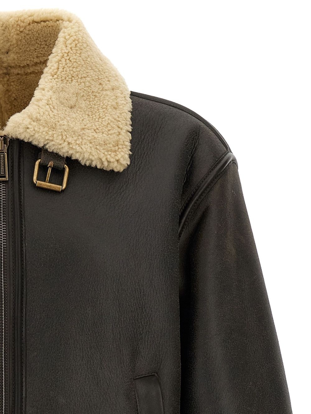 zip-front jacket - 3