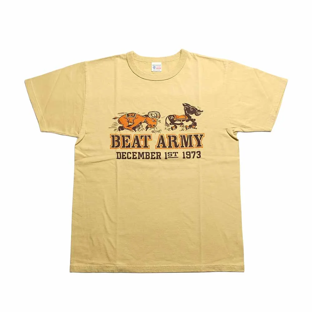 S/S T-SHIRT - BEAT ARMY GO NAVY - BR79702 - 1