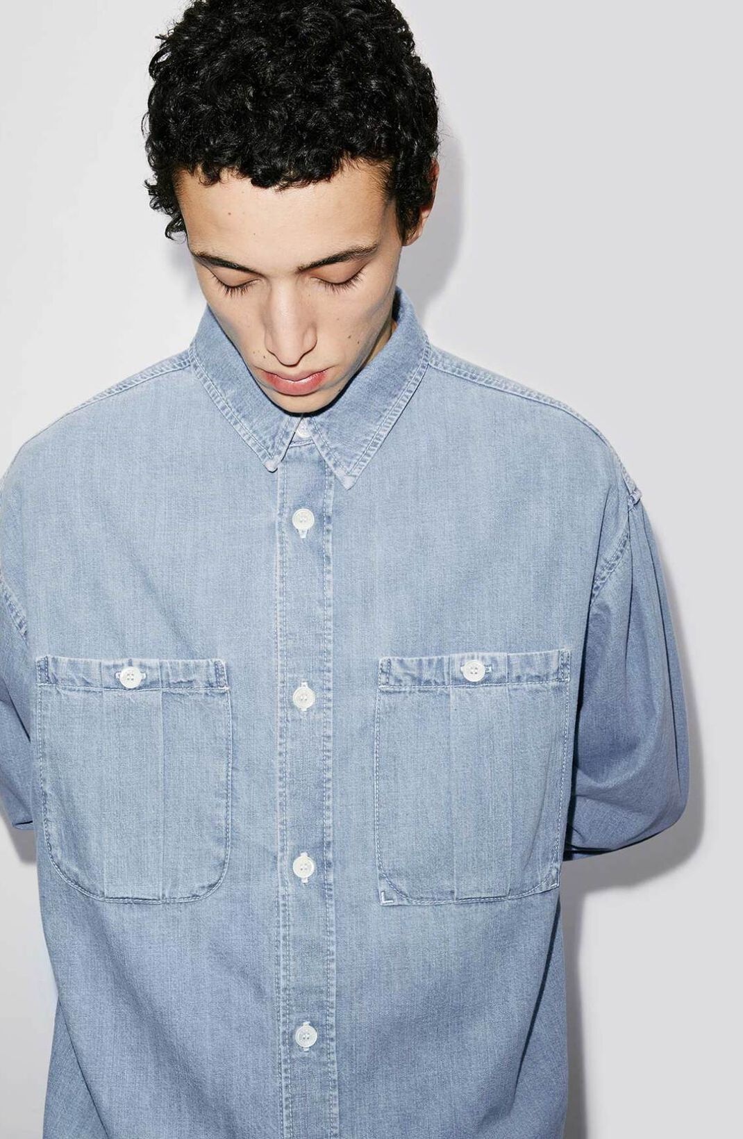 Denim shirt - 4
