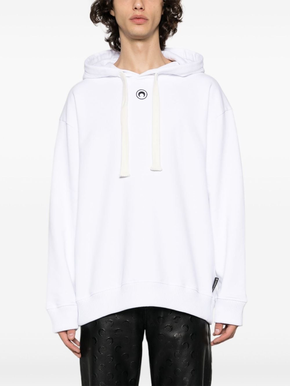 Regenerated Tote Bag cotton hoodie - 4