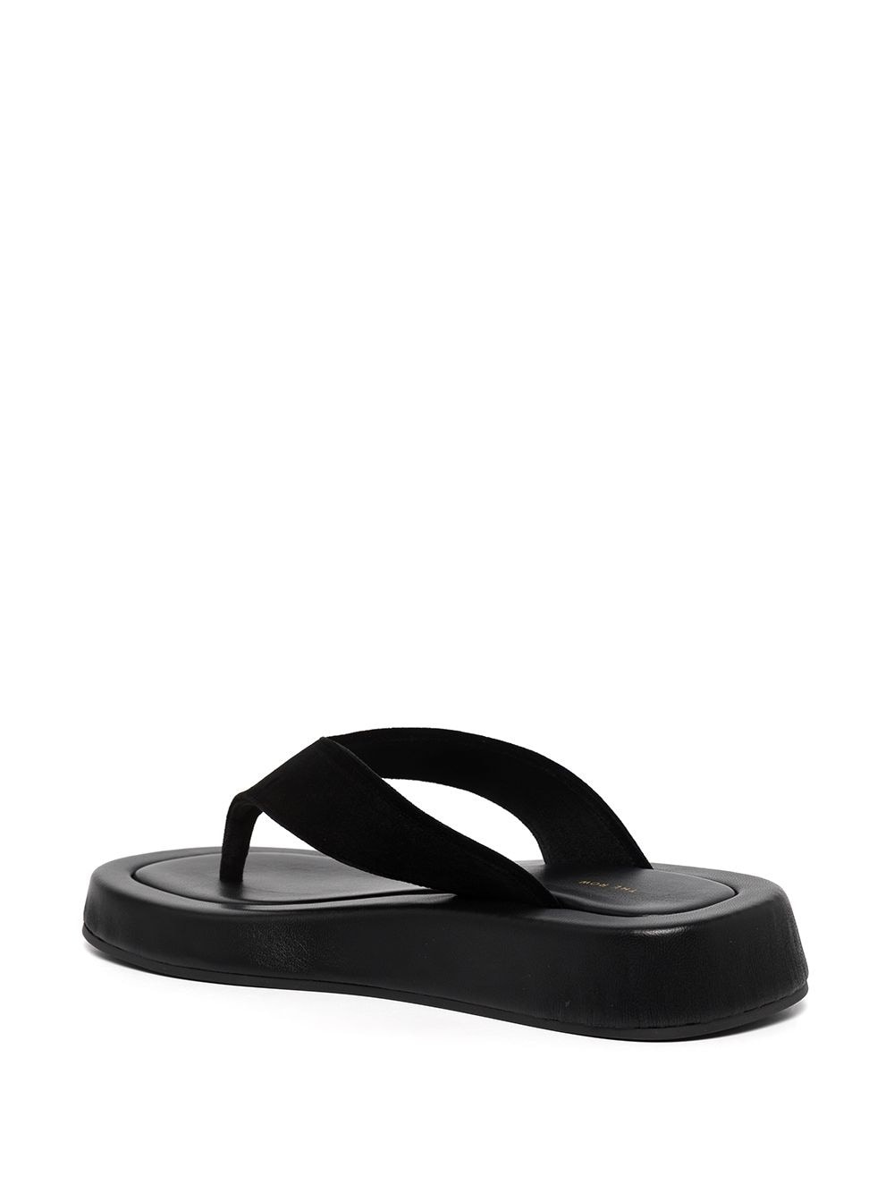 Ginza leather flip flops - 3
